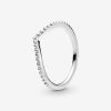 Beaded Merk Pandora Belgium Wishbone Ring