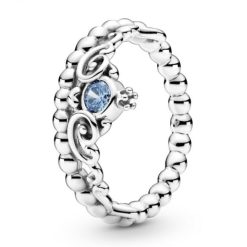 Disney Cinderella Blauwe Pandora Belgische Tiara Ring
