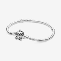 Disney Cinderella Pompoen Coach Gesp Armband Pandora België