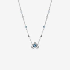 Disney Pompoen Coach Collier Ketting Pandora België