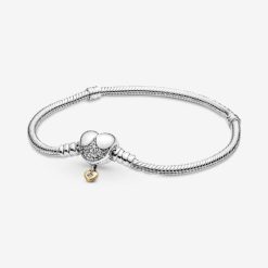 Disney Prinses Hart Snake Chain Armband Pandora België
