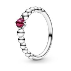 Juli Geboortesteen Merk Pandora België Merk Pandora België Kralen Ring