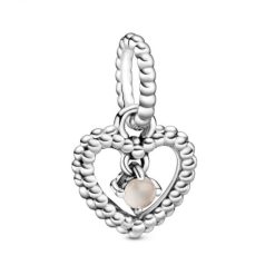 Juni Geboortesteen Hart Bedels Pandora België