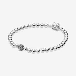 Kralen & Pave Armband Merk Pandora België
