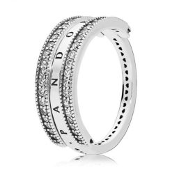 Logo Merk Pandora België & Hartjes Ring