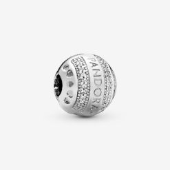 Logo Ronde Clip Bedels Pandora België