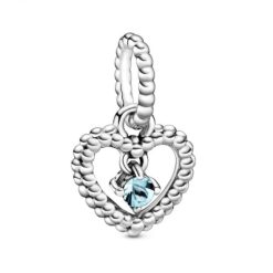 Maart Geboortesteen Hart Bedels Pandora België