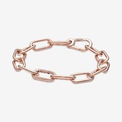 Me Rosé Gouden Schakelarmband Pandora België