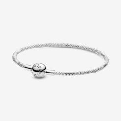 Momenten Merk Pandora België Mesh Armband