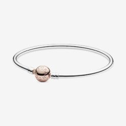 Momenten Pandora Belgium Merk Armband Met Rozensluiting