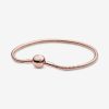 Momenten Pandora Belgium Rose Slangenketting Armband