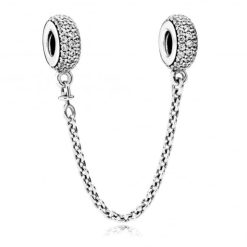 Pandora Belgium Merk Sprankelende Pave Veiligheidsketting Charme