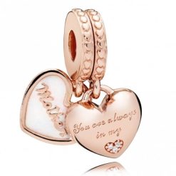 Roos Moeder En Dochter Hartjes Bengelende Bedels Pandora België