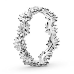 Sprankelende Madeliefje Pandora België Mode Bloem Kroon Ring