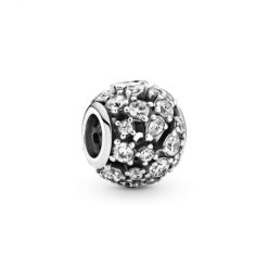 Sprankelende Ronde Opengewerkte Bedels Pandora België