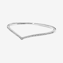 Sprankelende Wishbone Armband Pandora België