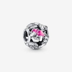 Viooltje Bloem Vrienden Bedel Pandora België