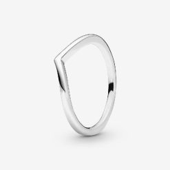 Wishbone Gepolijst Pandora Belgium Ring